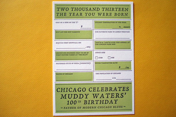 Year you were born Chicago